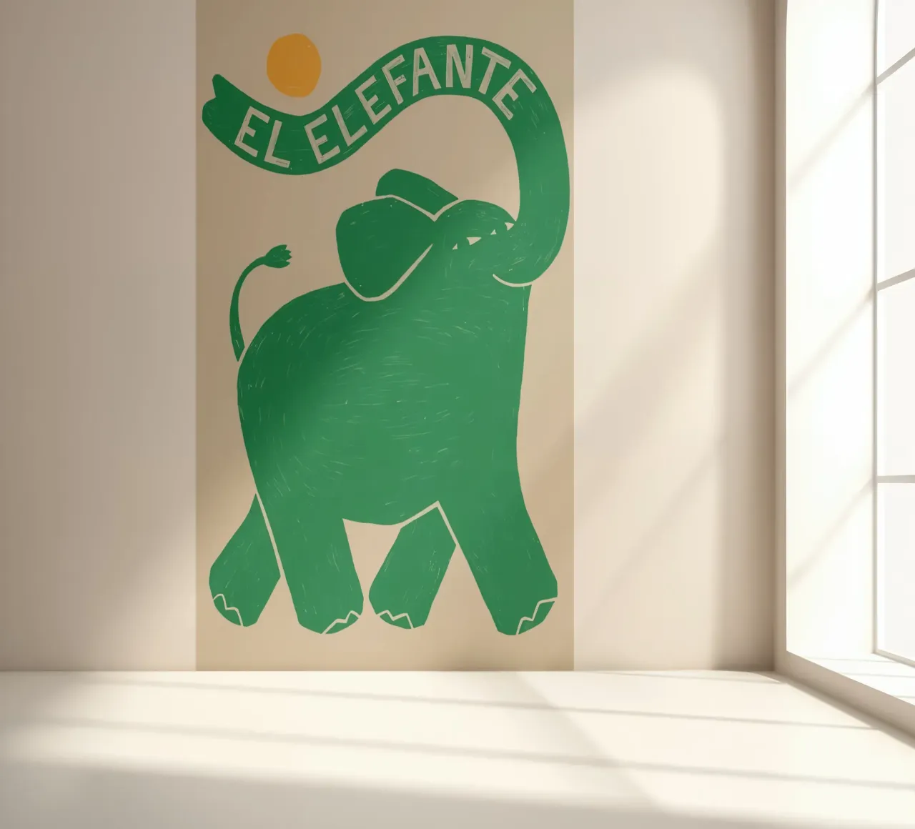 The Elephant photo wallpaper by animals_studio