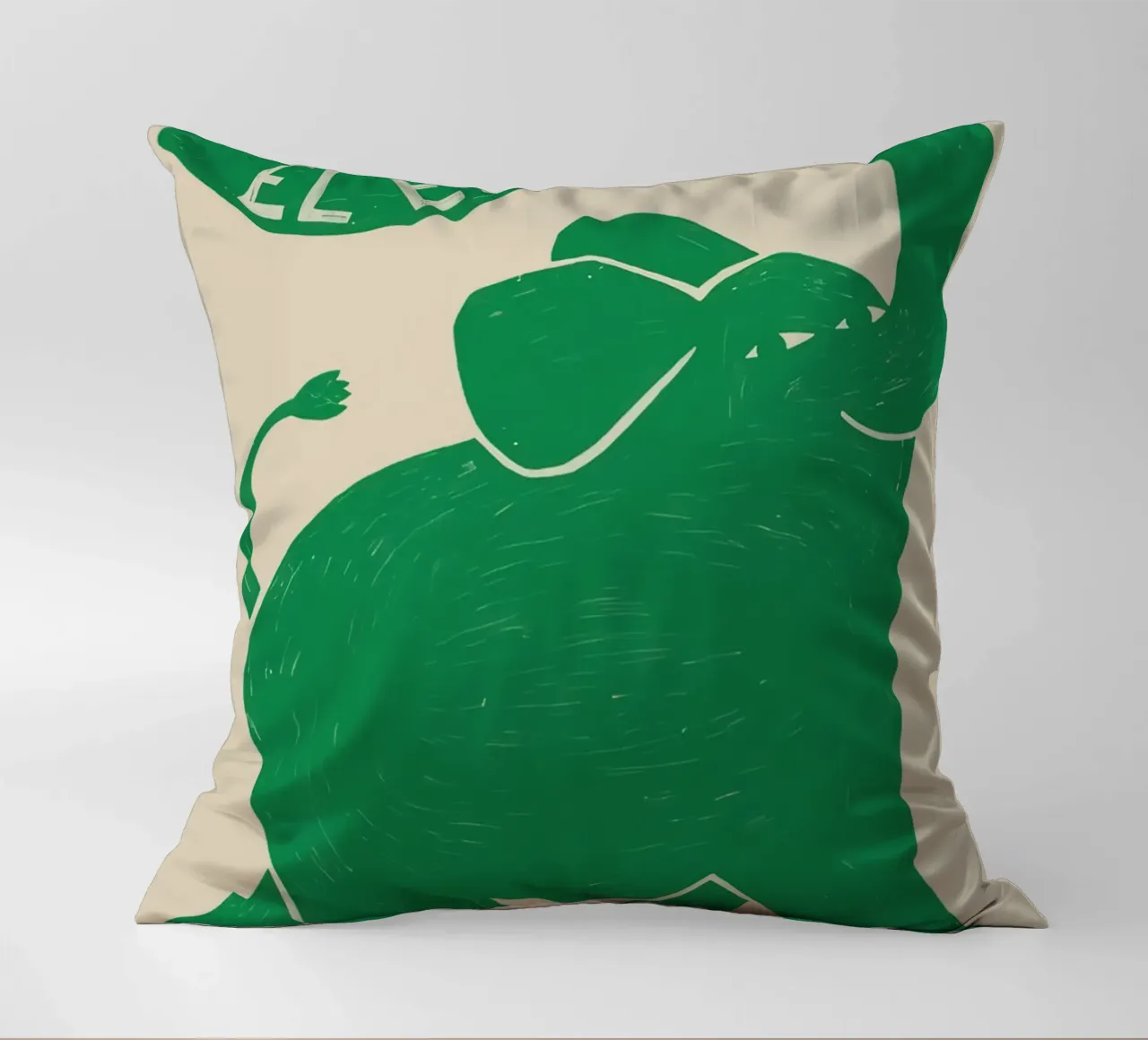 L'elefante cuscino da animals_studio