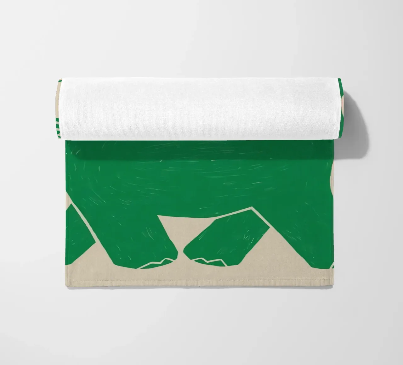The Elephant beach towel by animals_studio