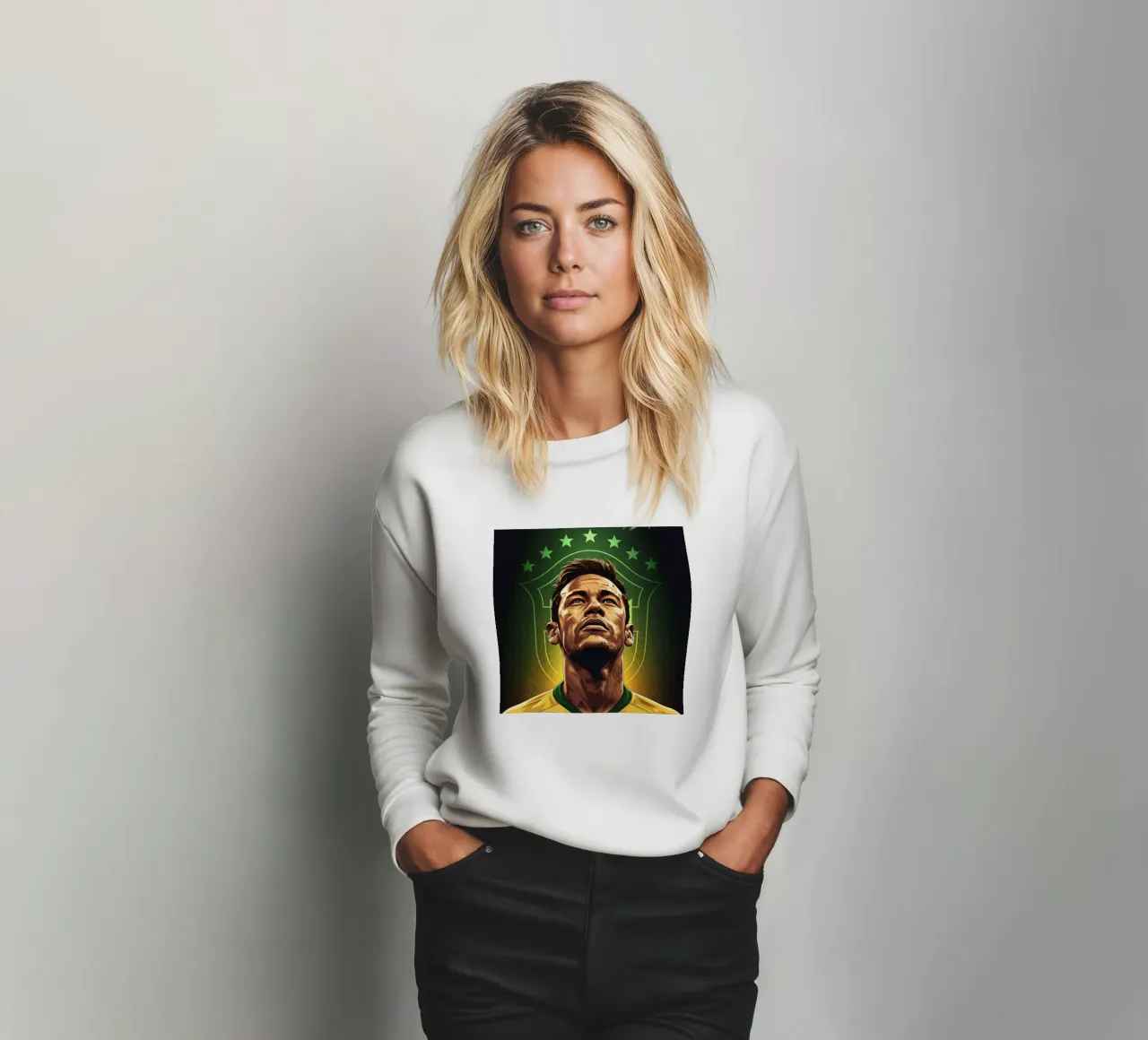 Neymar felpa da Lembayung art