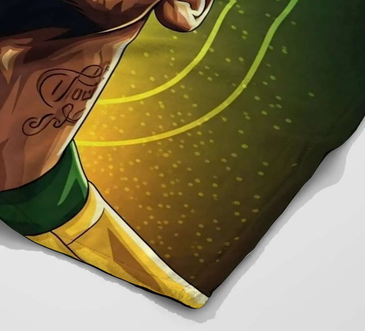 Neymar coperta in pile da Lembayung art