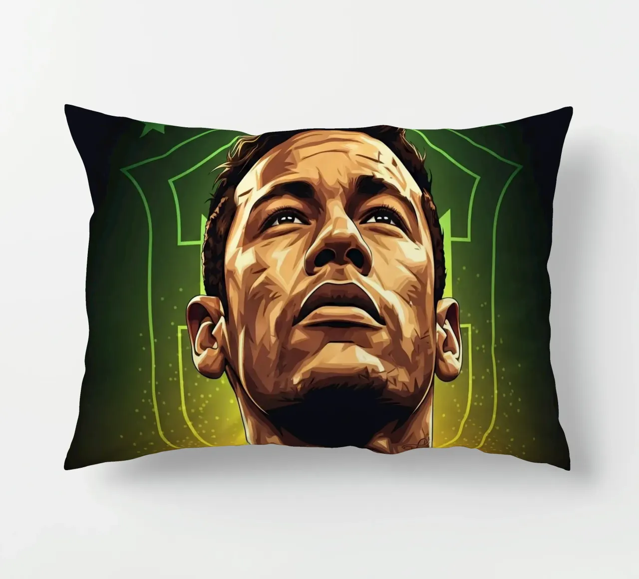 Neymar cuscino da Lembayung art