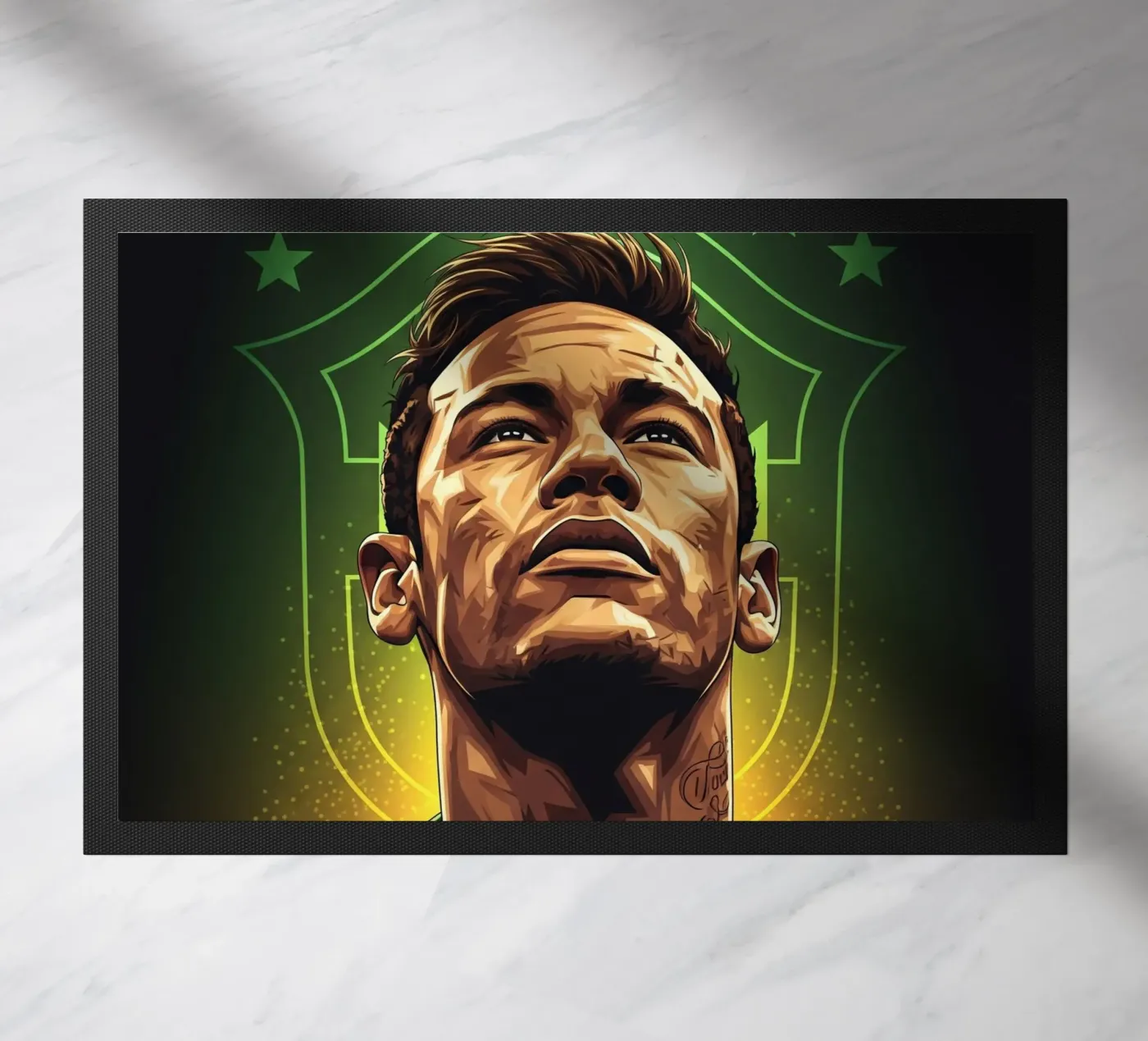 Neymar deurmat van Lembayung art
