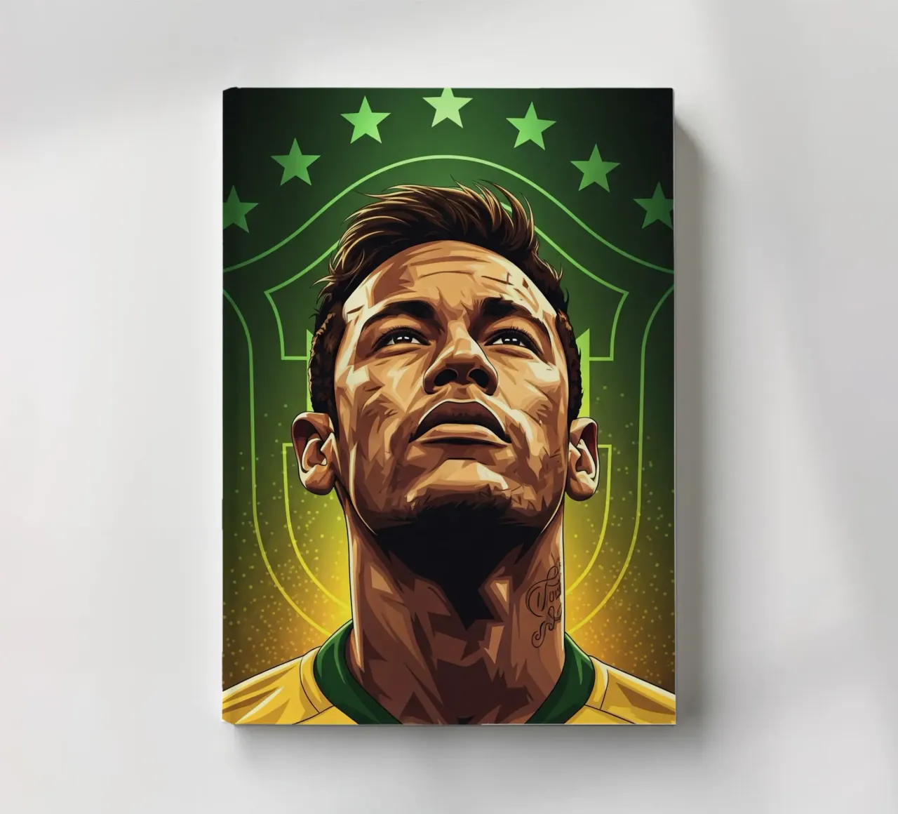 Neymar carnet de notes de Lembayung art