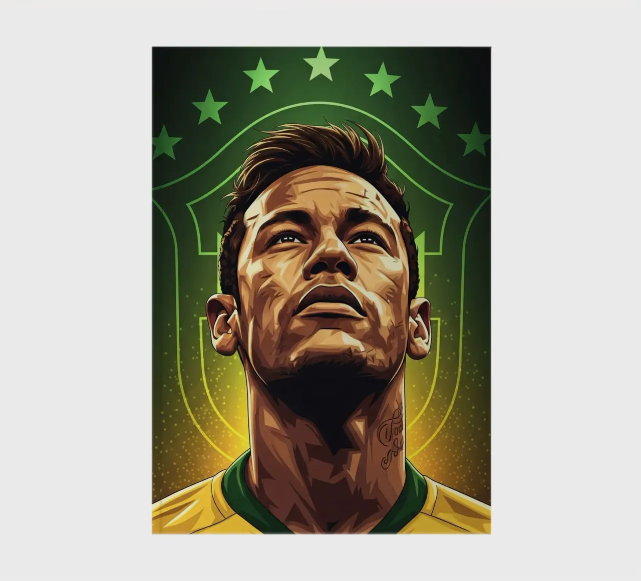 Neymar carnet de notes de Lembayung art