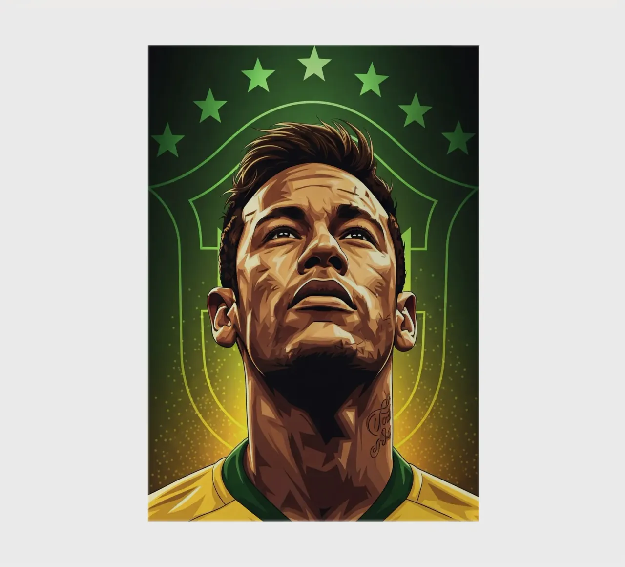 Neymar carnet de notes de Lembayung art