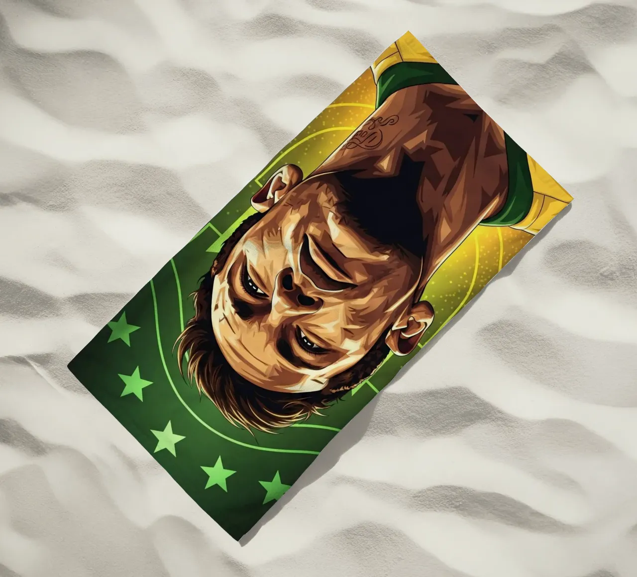 Neymar telo mare da Lembayung art