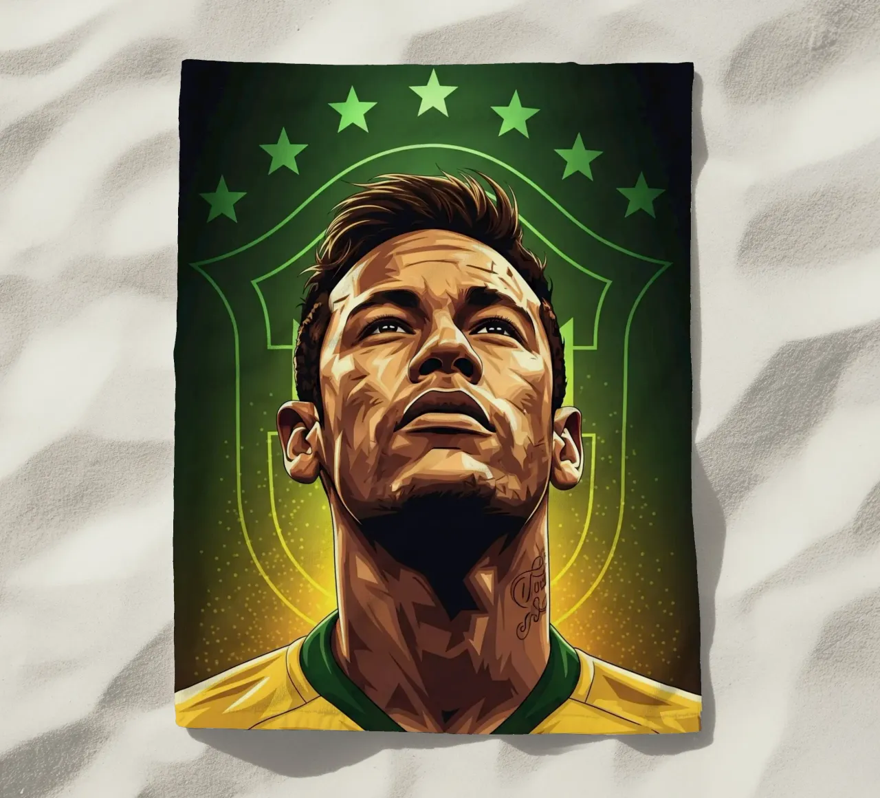 Neymar telo mare da Lembayung art