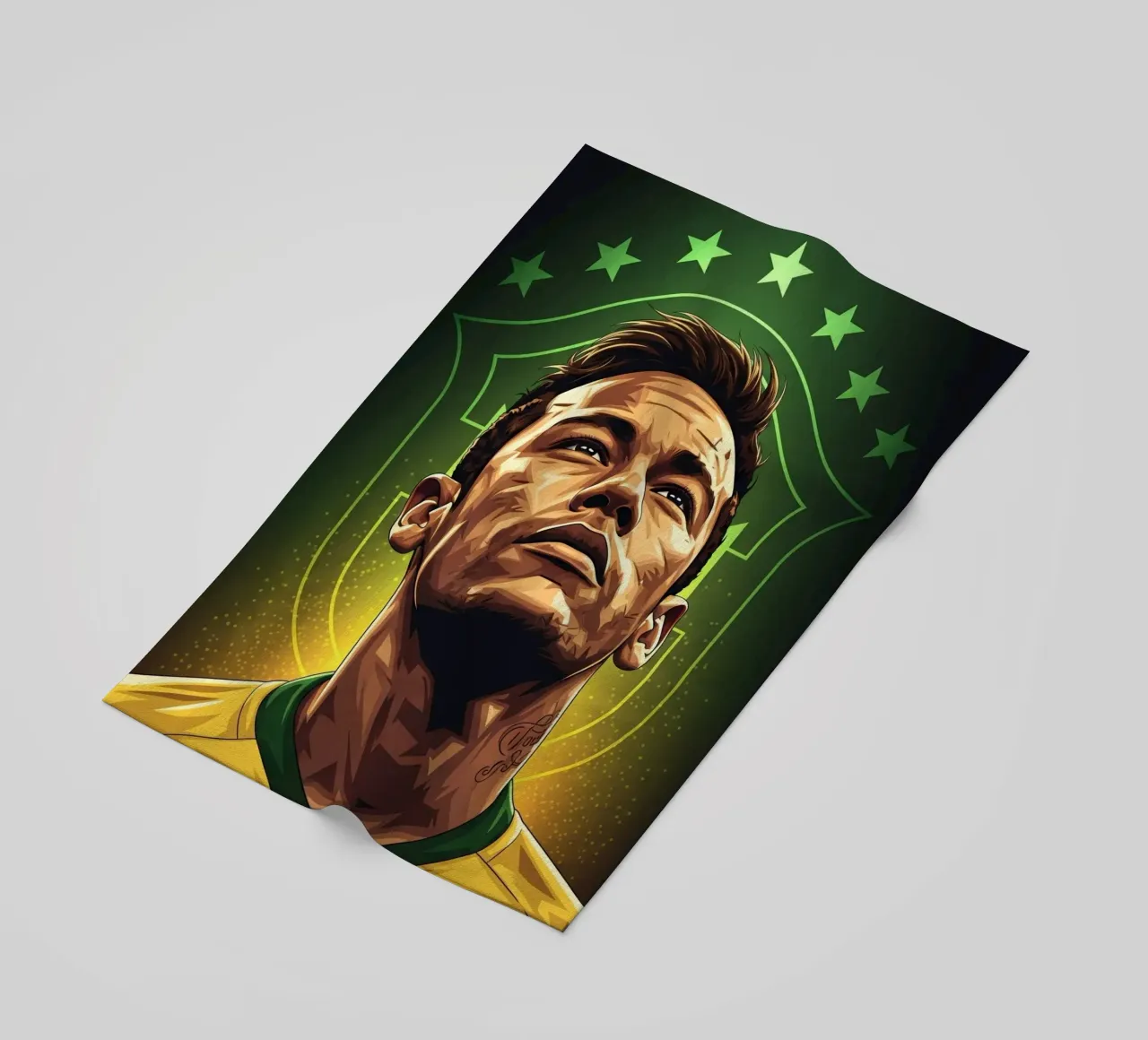 Neymar telo mare da Lembayung art