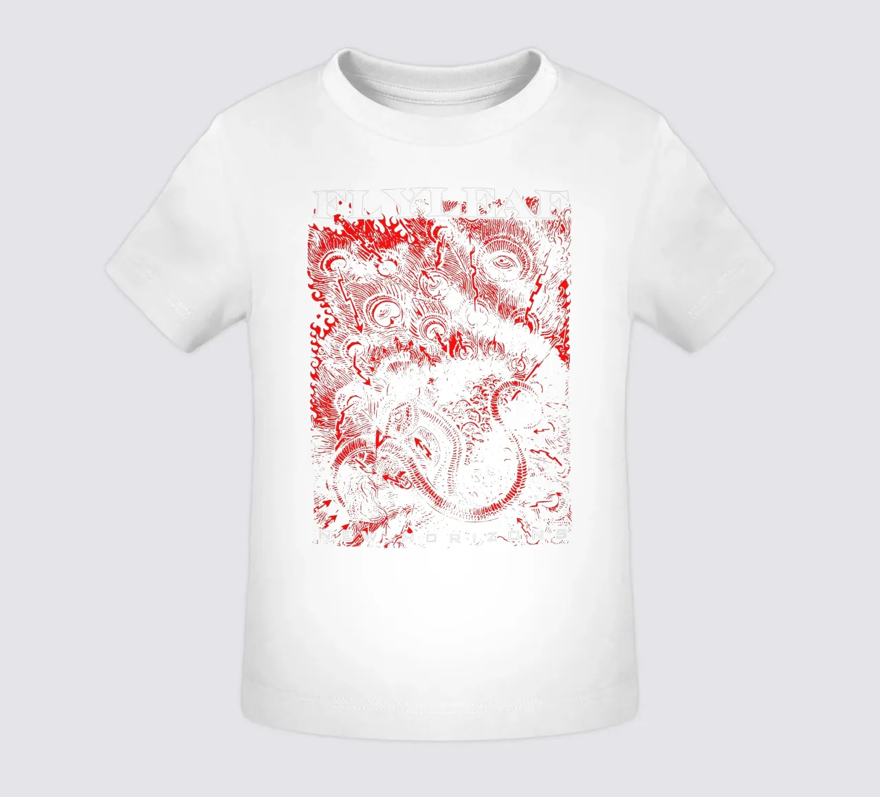 Maglietta classica Red Peacock Flyleaf maglietta neonato da ngrhdesignco