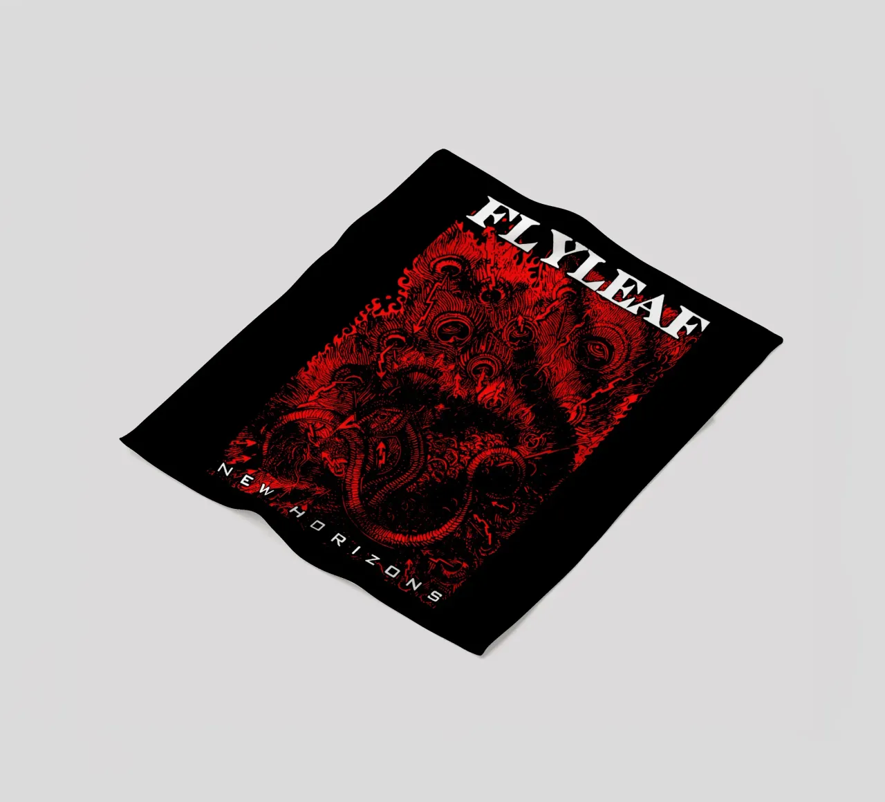 Maglietta classica Red Peacock Flyleaf coperta in pile da ngrhdesignco