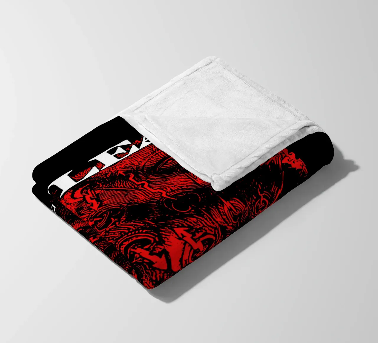 Maglietta classica Red Peacock Flyleaf coperta in pile da ngrhdesignco