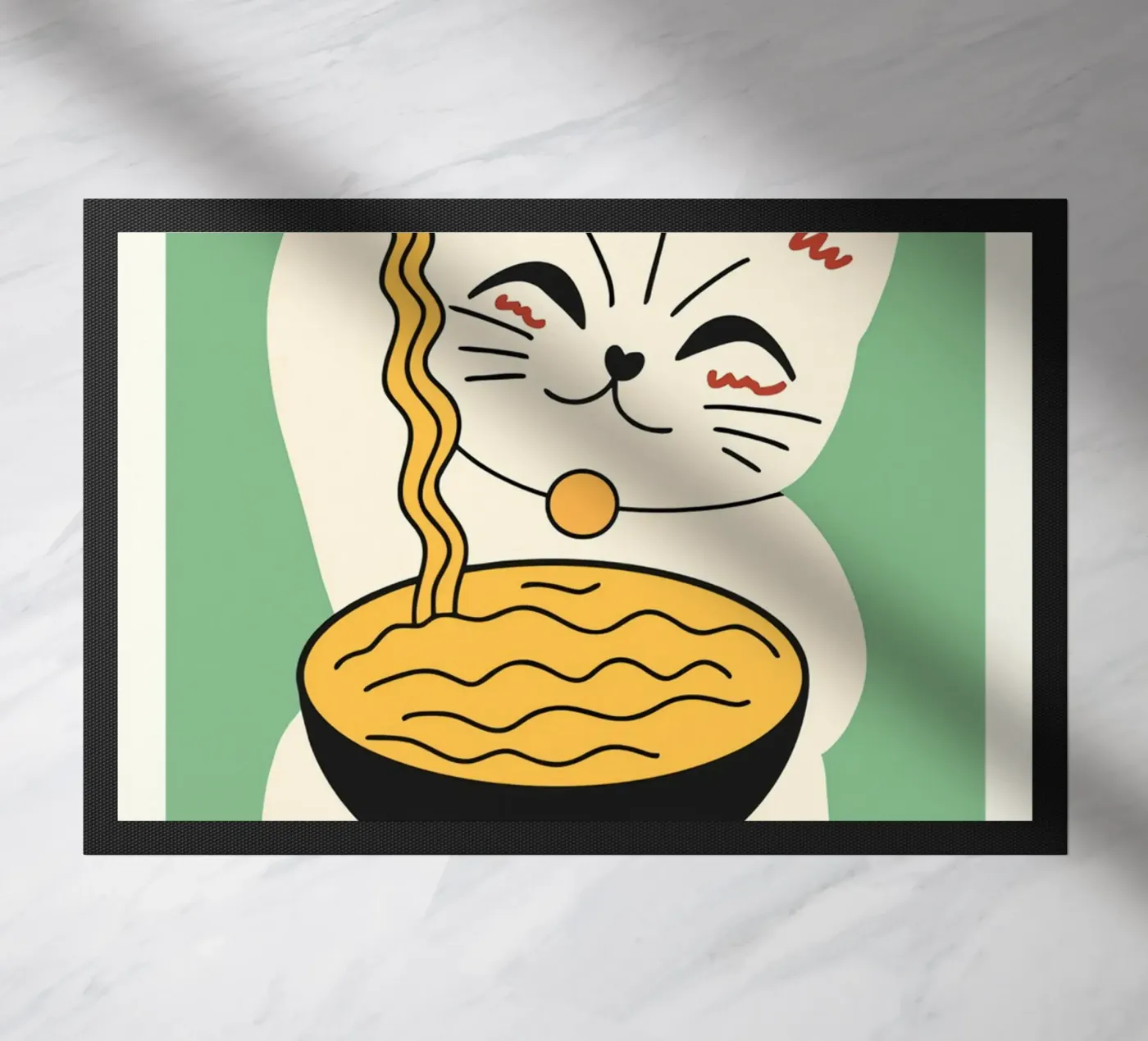 Good Luck doormat by animals_studio