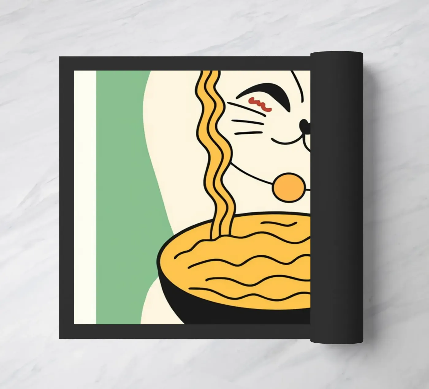 Good Luck doormat by animals_studio