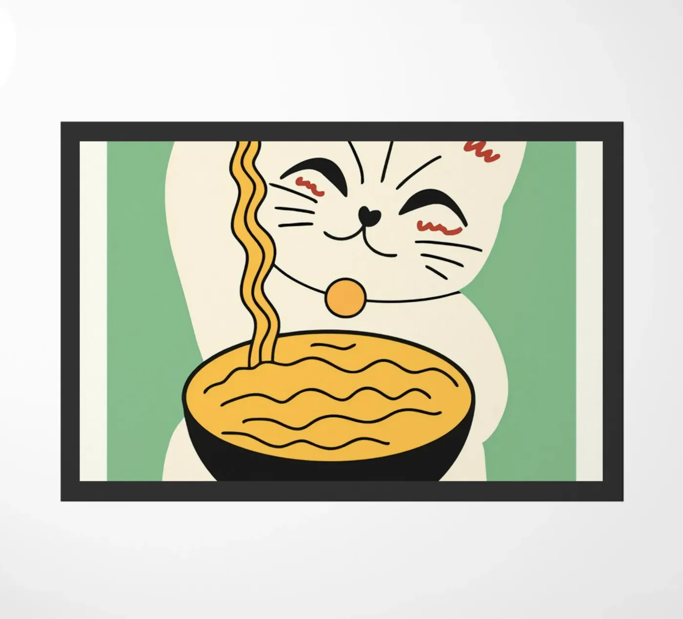 Good Luck doormat by animals_studio