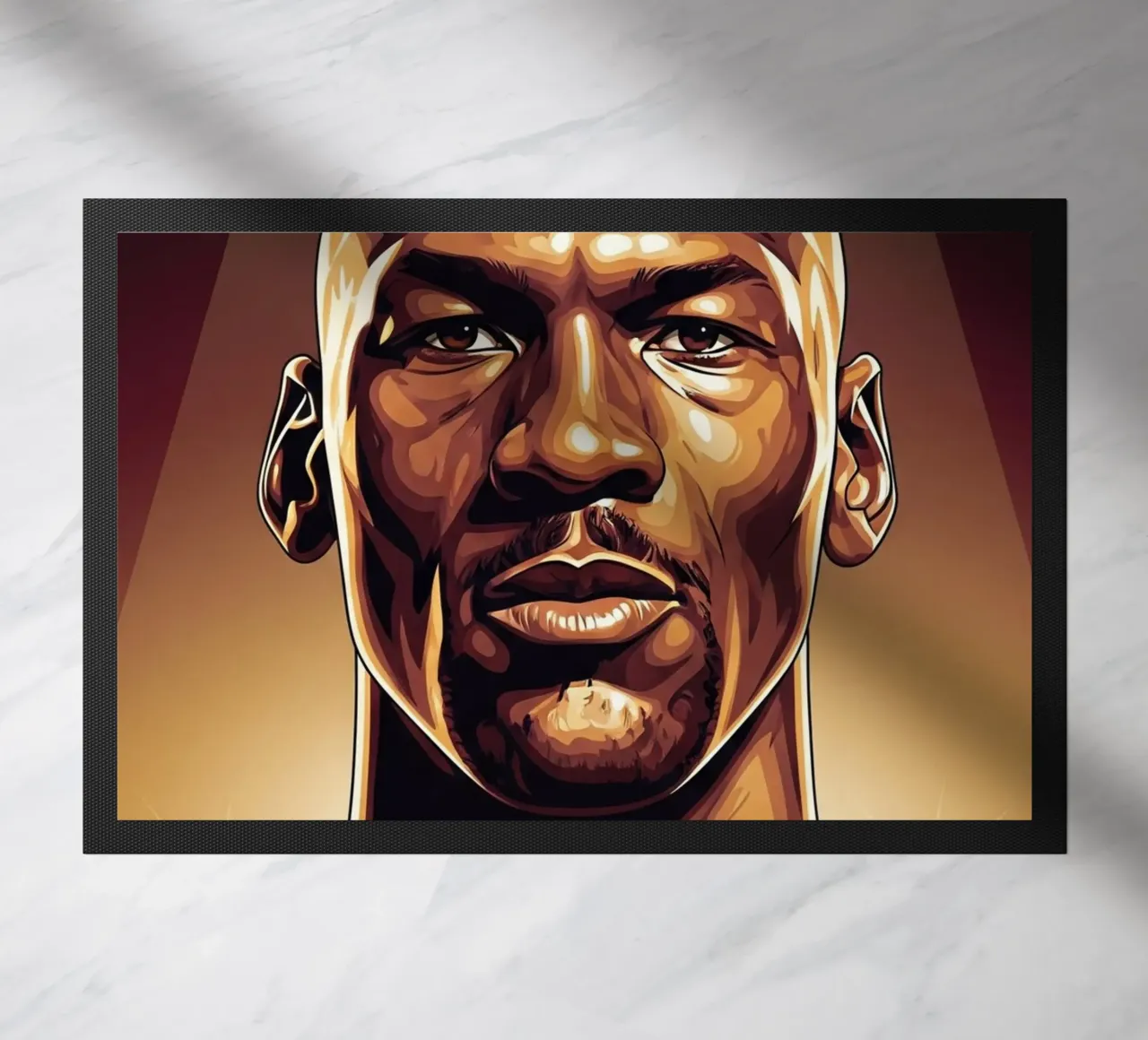 Michael Jordan portrait (1) zerbino da Lembayung art