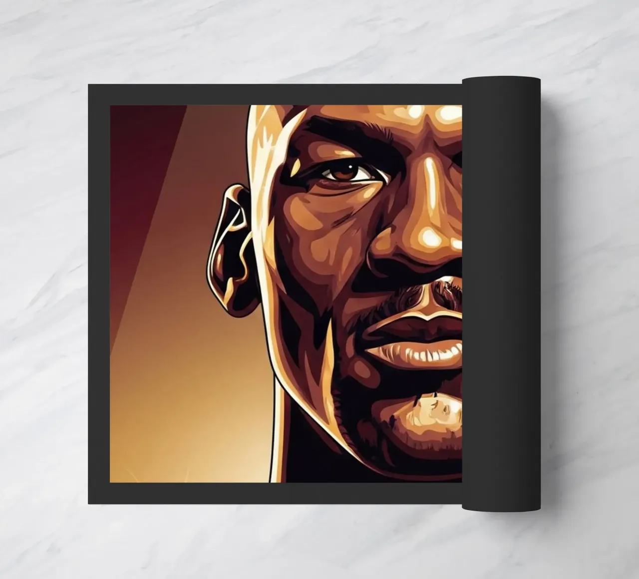 Michael Jordan portrait (1) zerbino da Lembayung art