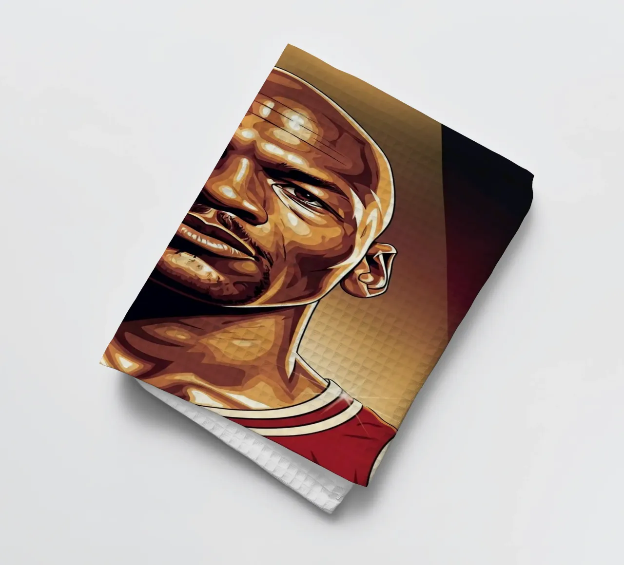Michael Jordan portrait (1) canovaccio da cucina da Lembayung art