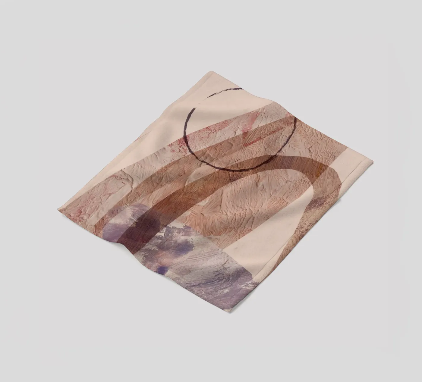Aethera plaid polaire de treechild