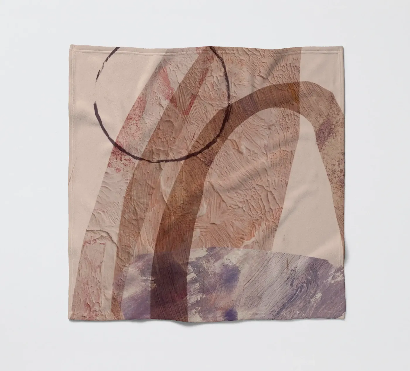 Aethera plaid polaire de treechild