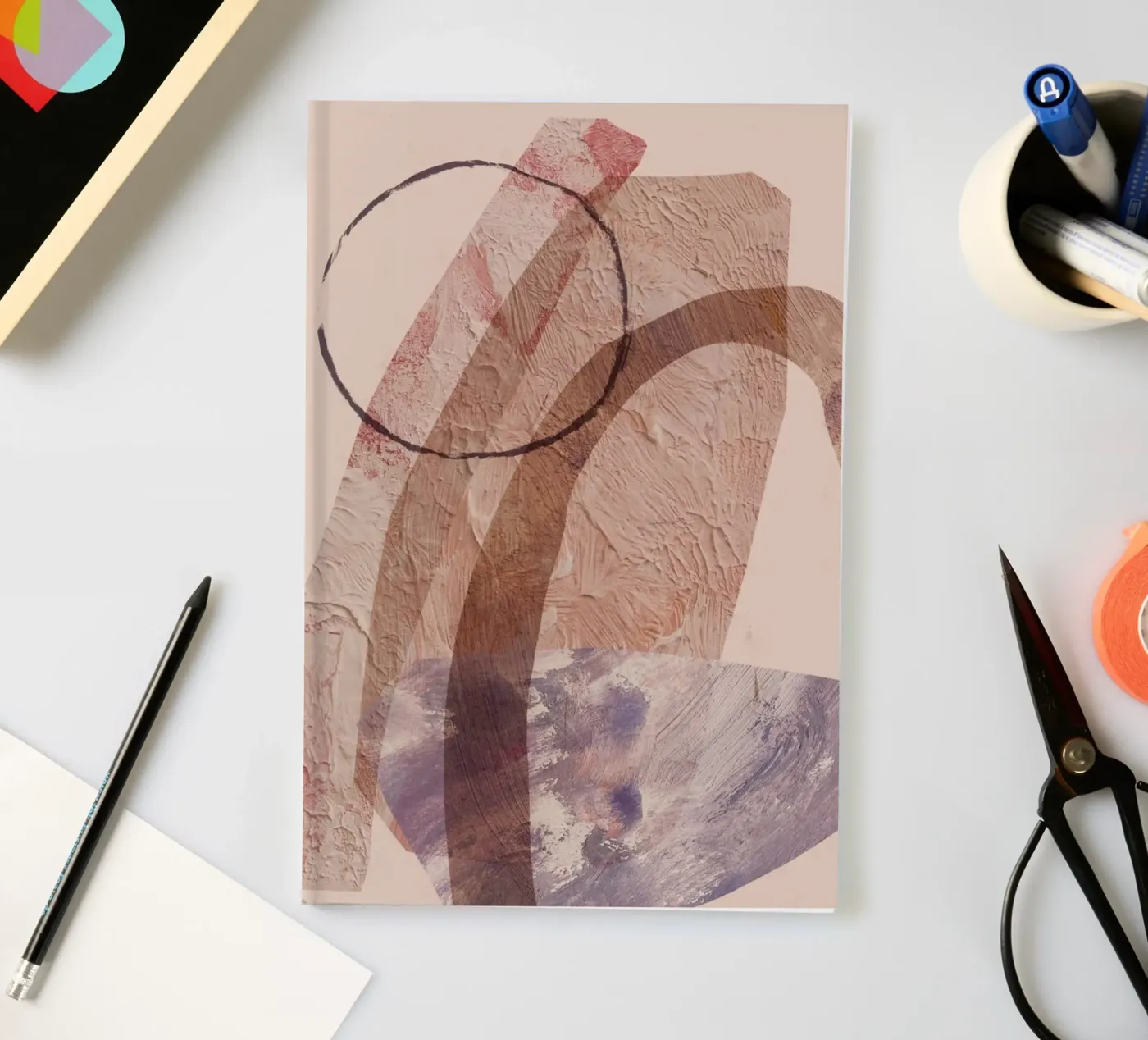Aethera notebook by treechild