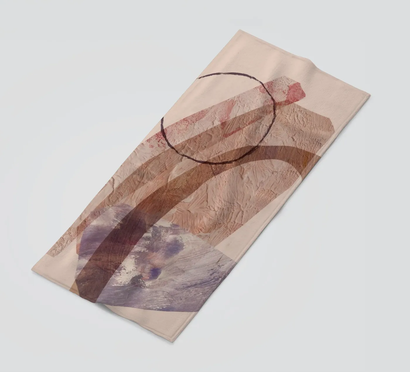 Aethera serviette de plage de treechild