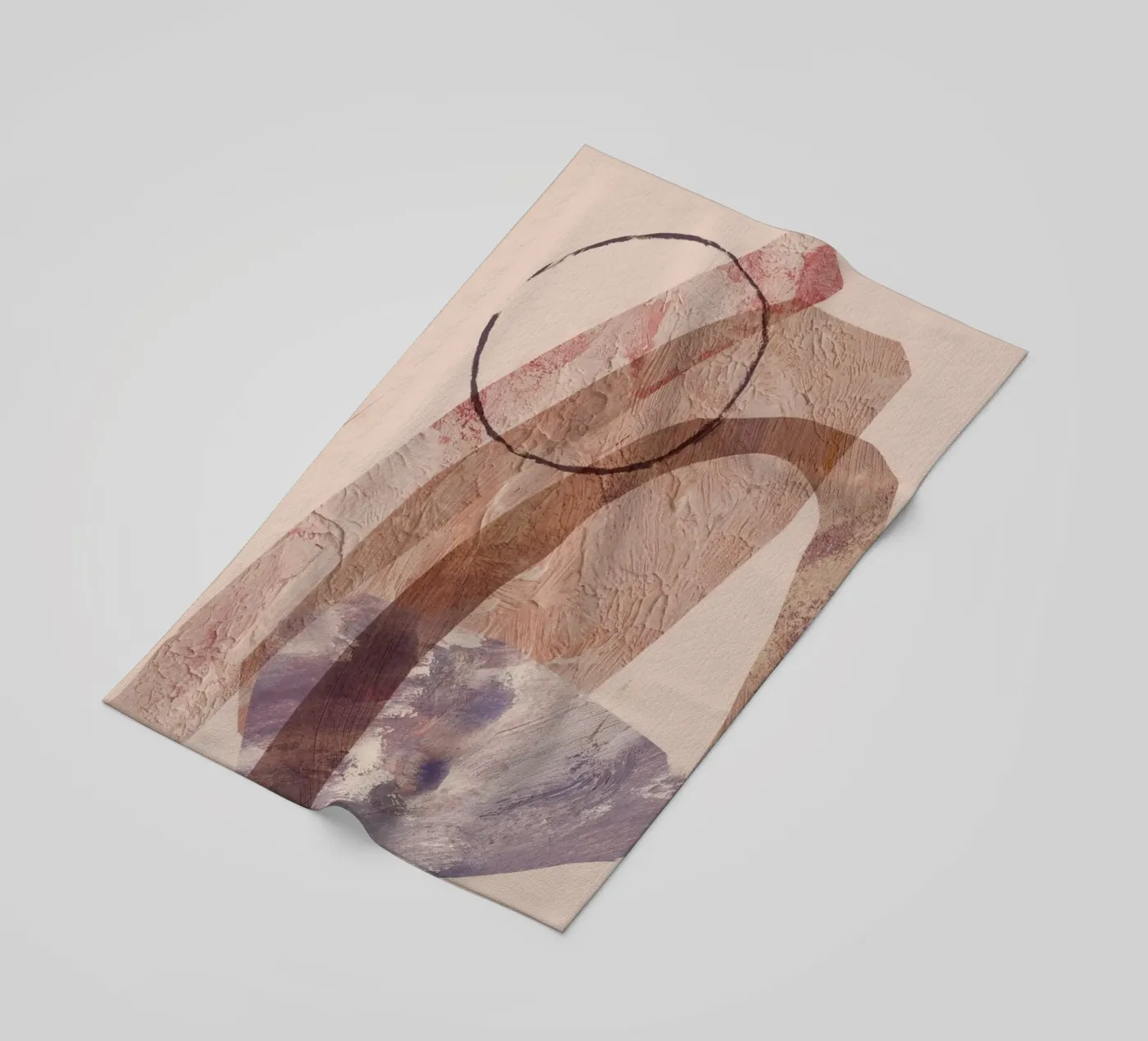 Aethera serviette de plage de treechild