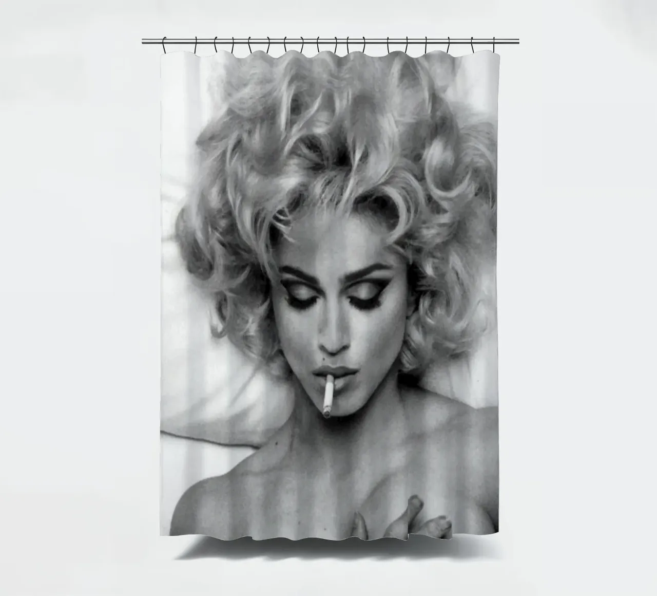 Dormire con la sigaretta tenda da doccia da glover studio