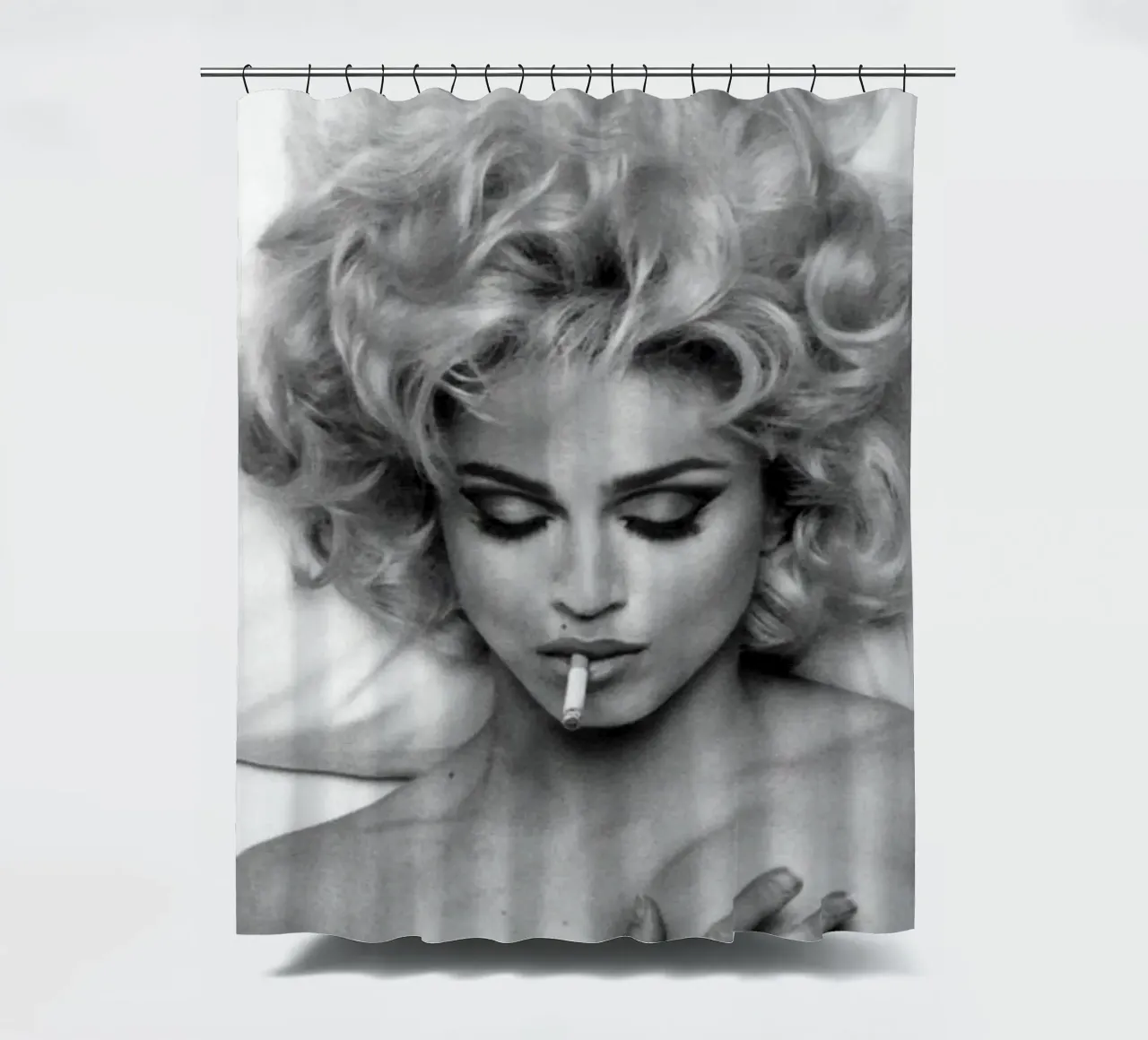 Dormire con la sigaretta tenda da doccia da glover studio