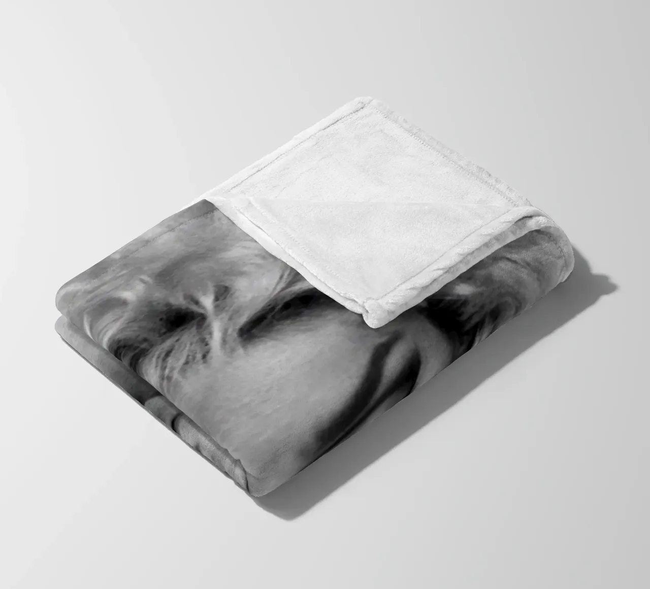 Dormire con la sigaretta coperta in pile da glover studio