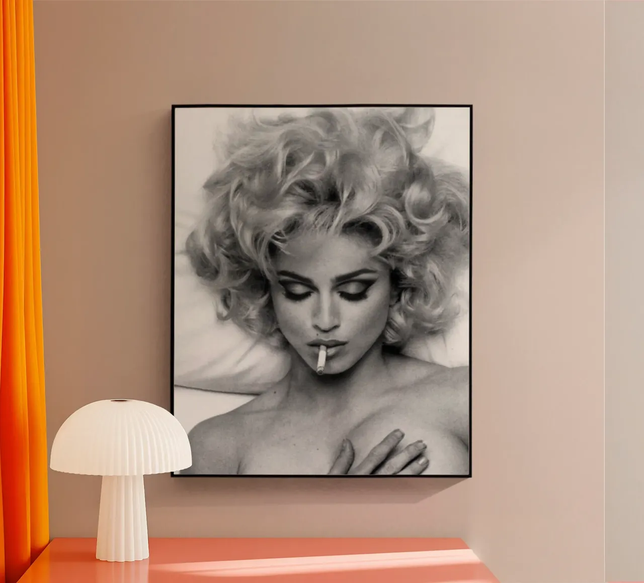 Dormire con la sigaretta plexiglass da glover studio
