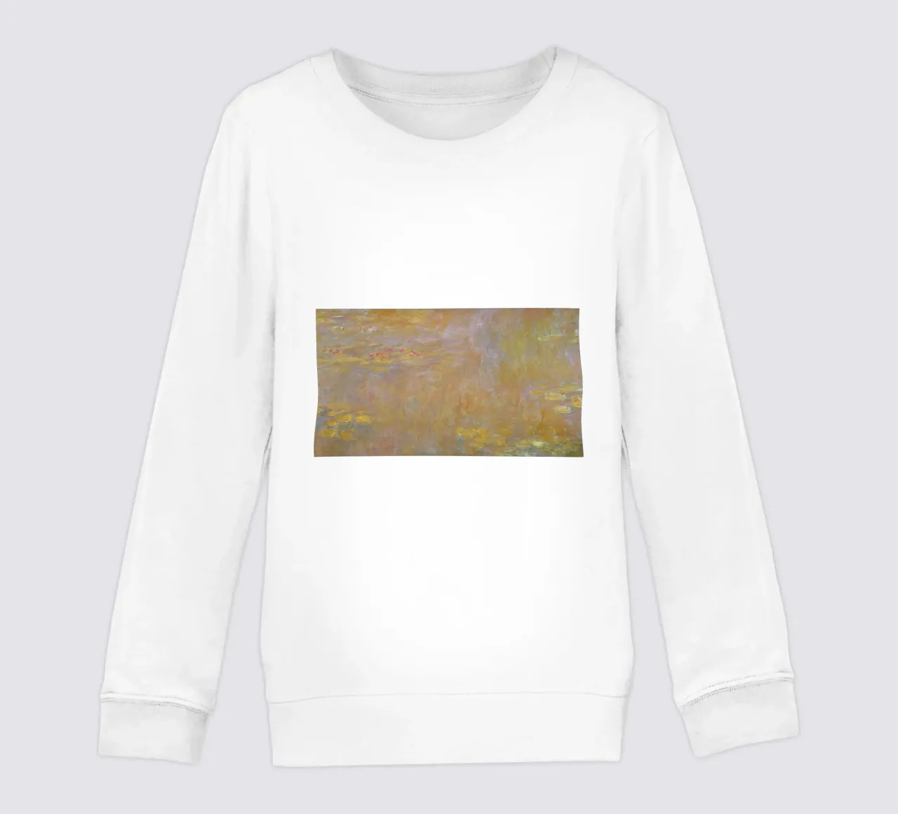 Ninfee gialle felpa bambino da RodneyArt