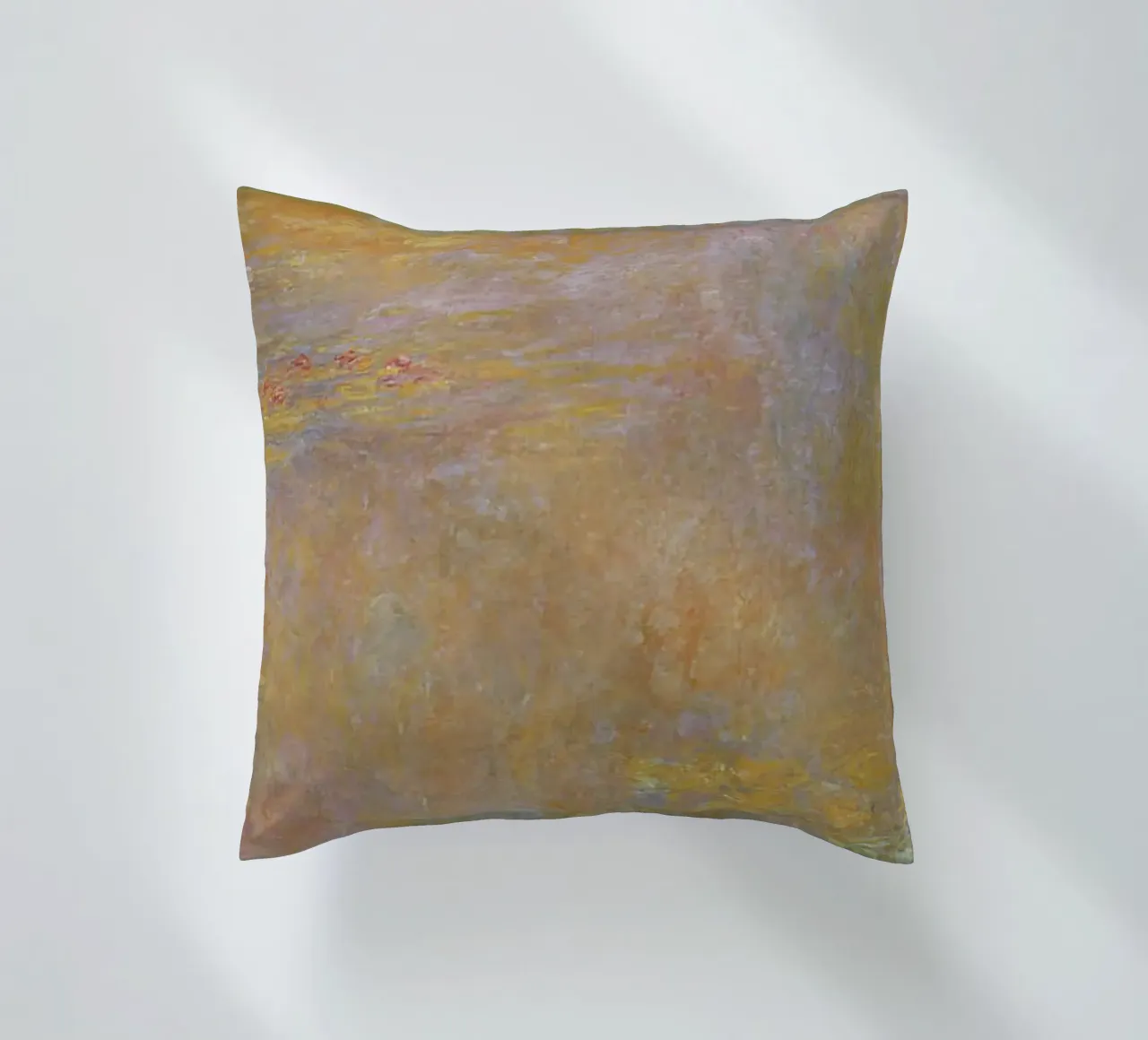 Ninfee gialle cuscino da RodneyArt
