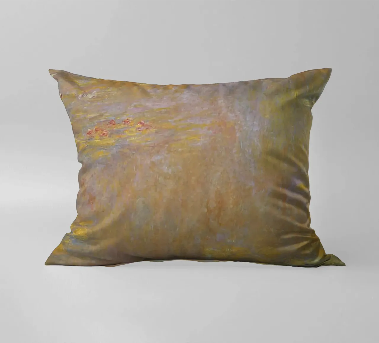 Ninfee gialle cuscino da RodneyArt