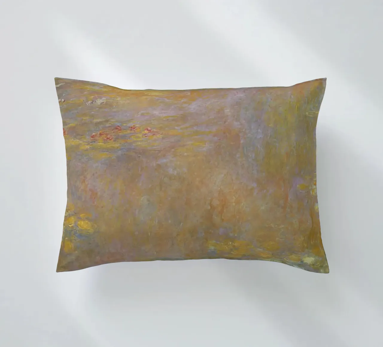 Ninfee gialle cuscino da RodneyArt