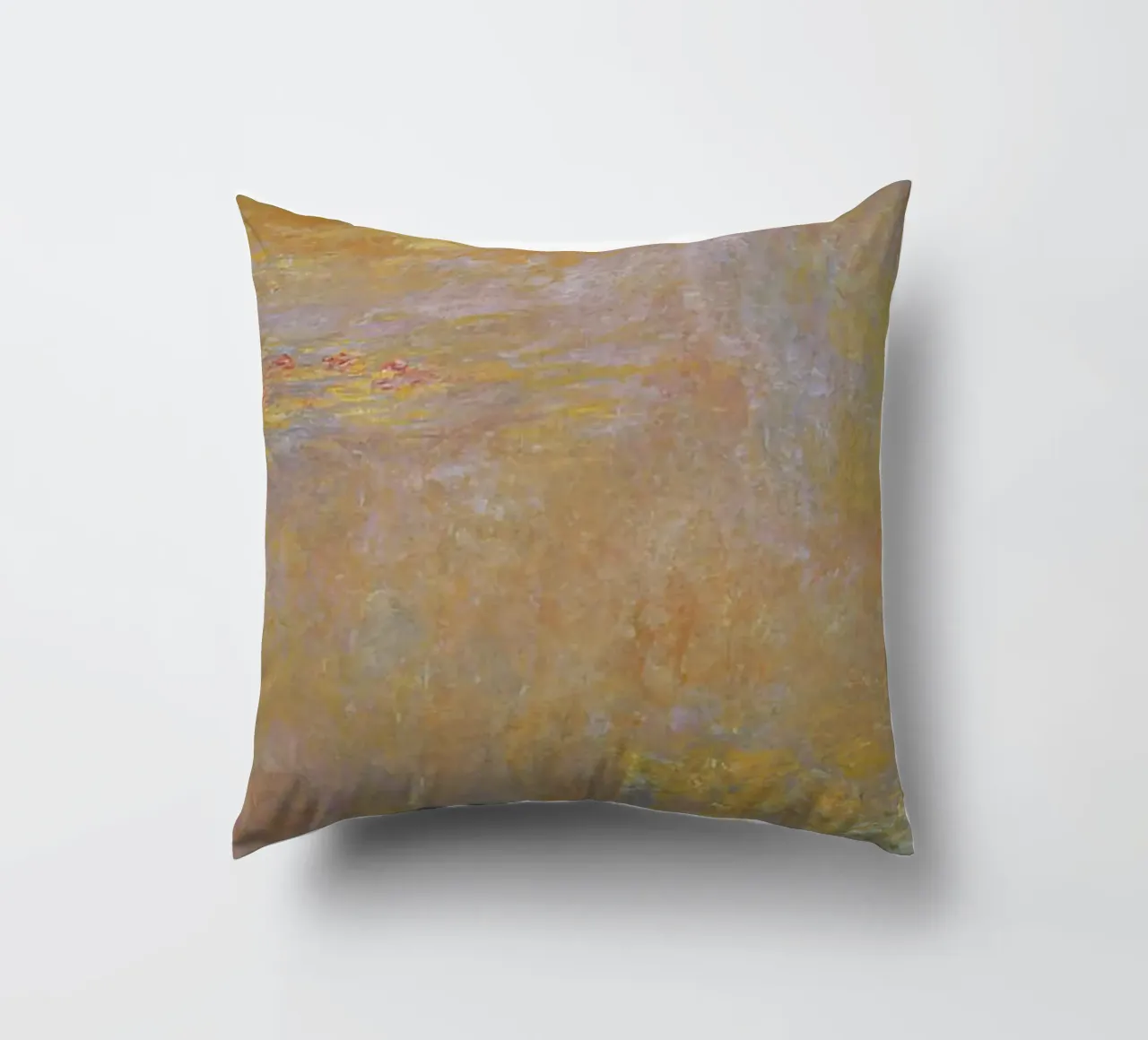 Ninfee gialle cuscino da RodneyArt