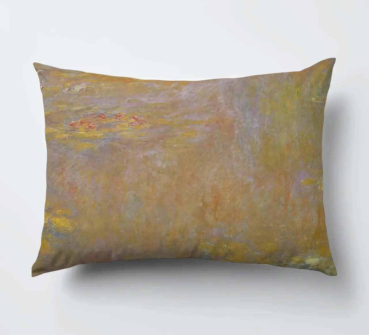 Ninfee gialle cuscino da RodneyArt