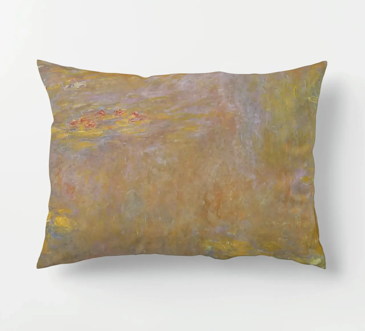Ninfee gialle cuscino da RodneyArt