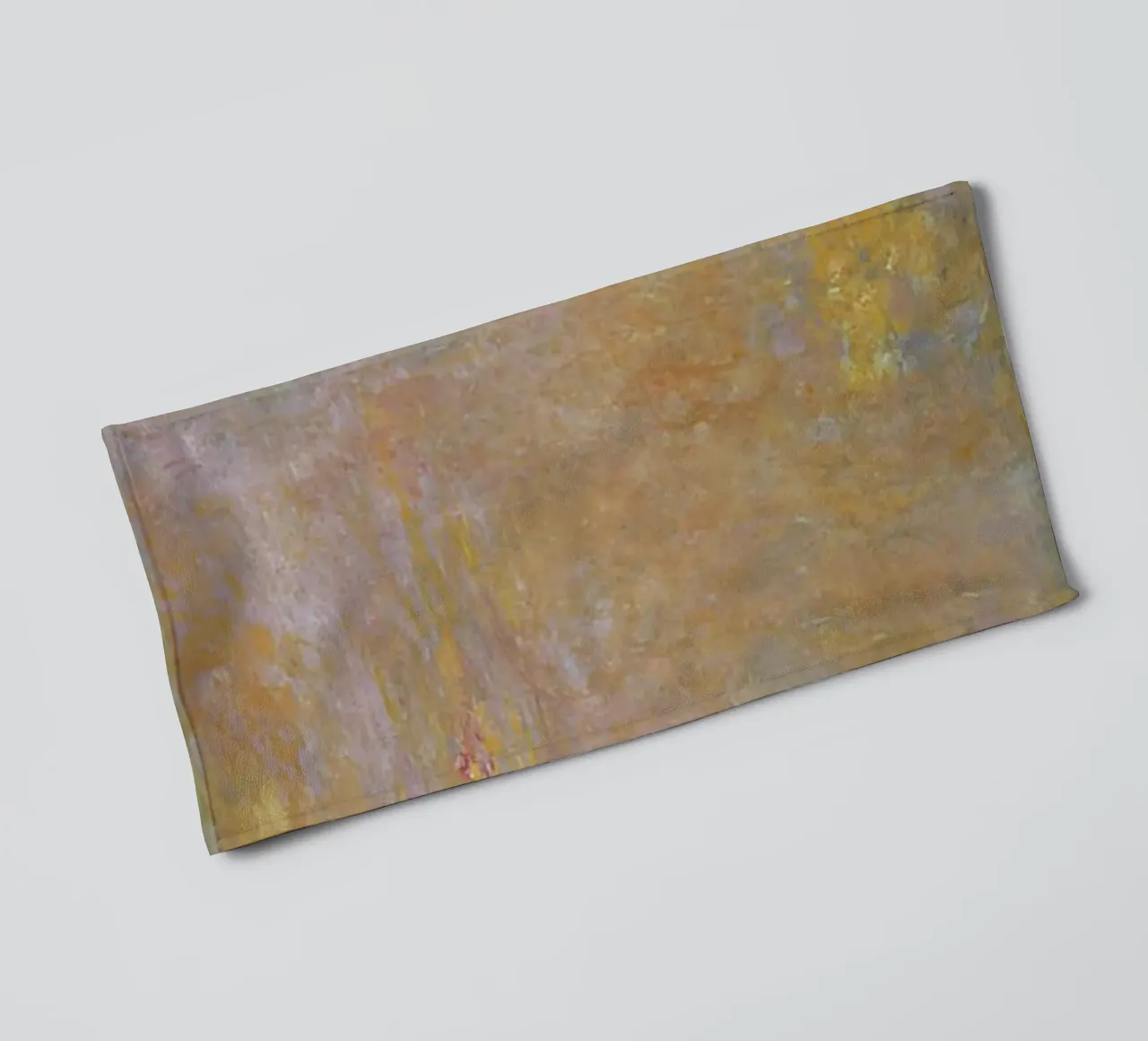 Ninfee gialle asciugamano da bagno da RodneyArt