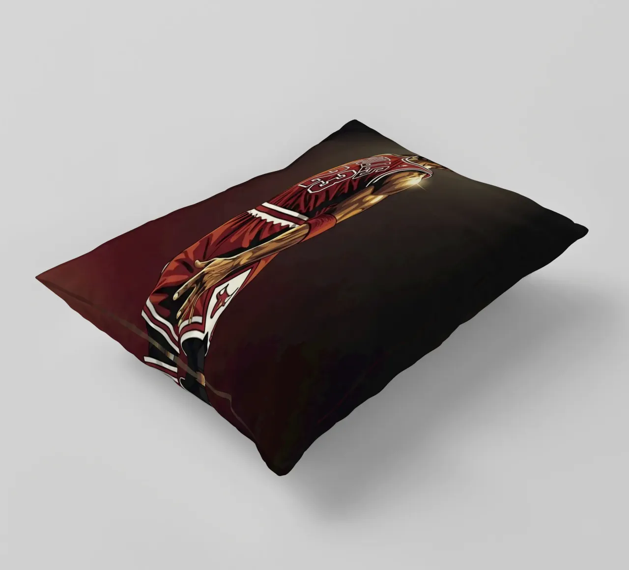 Michael Jordan slam dunk cuscino da Lembayung art