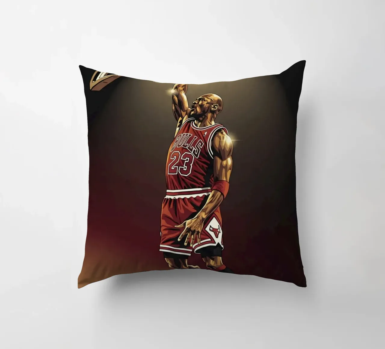 Michael Jordan slam dunk cuscino da Lembayung art