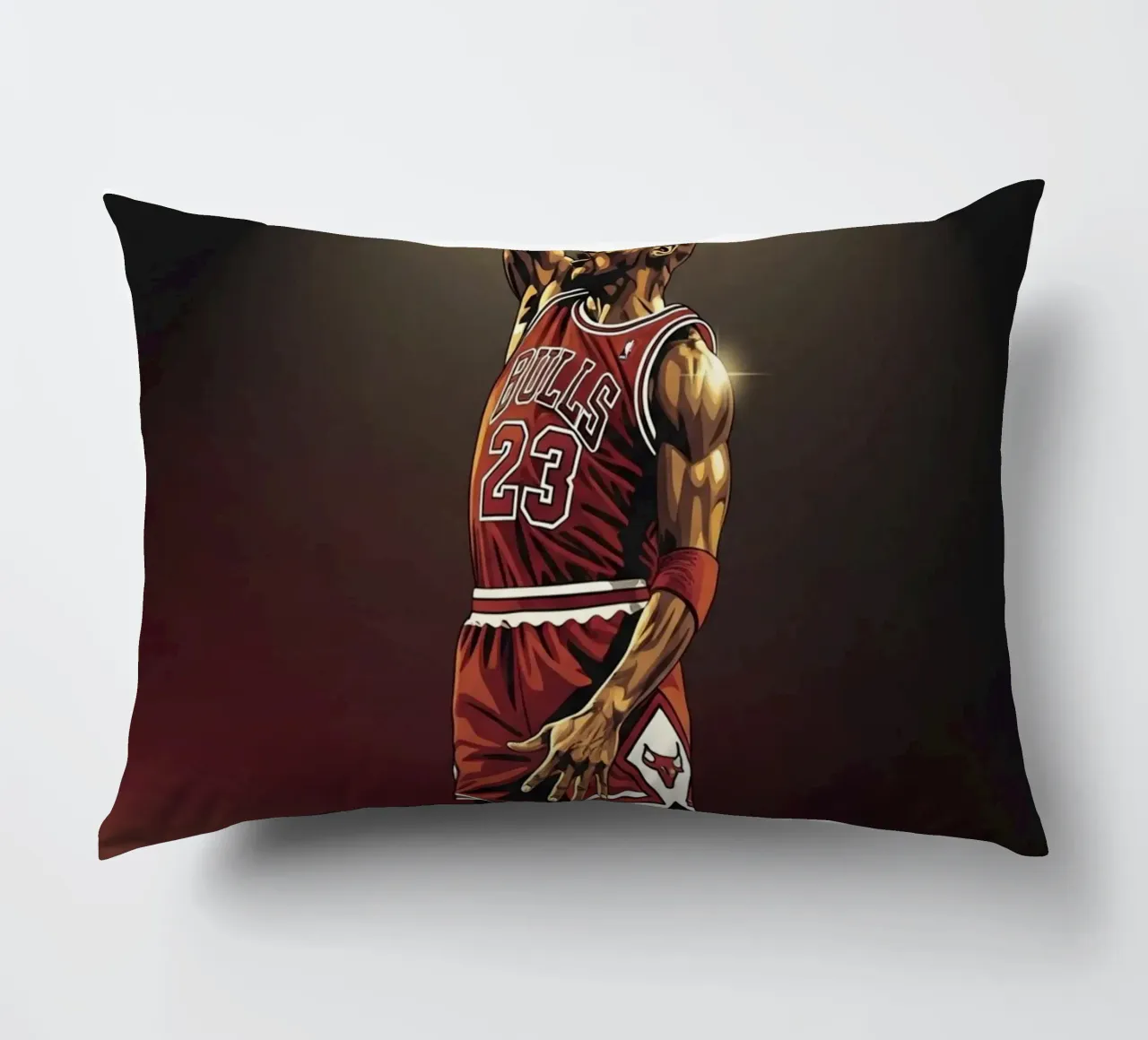 Michael Jordan slam dunk cuscino da Lembayung art
