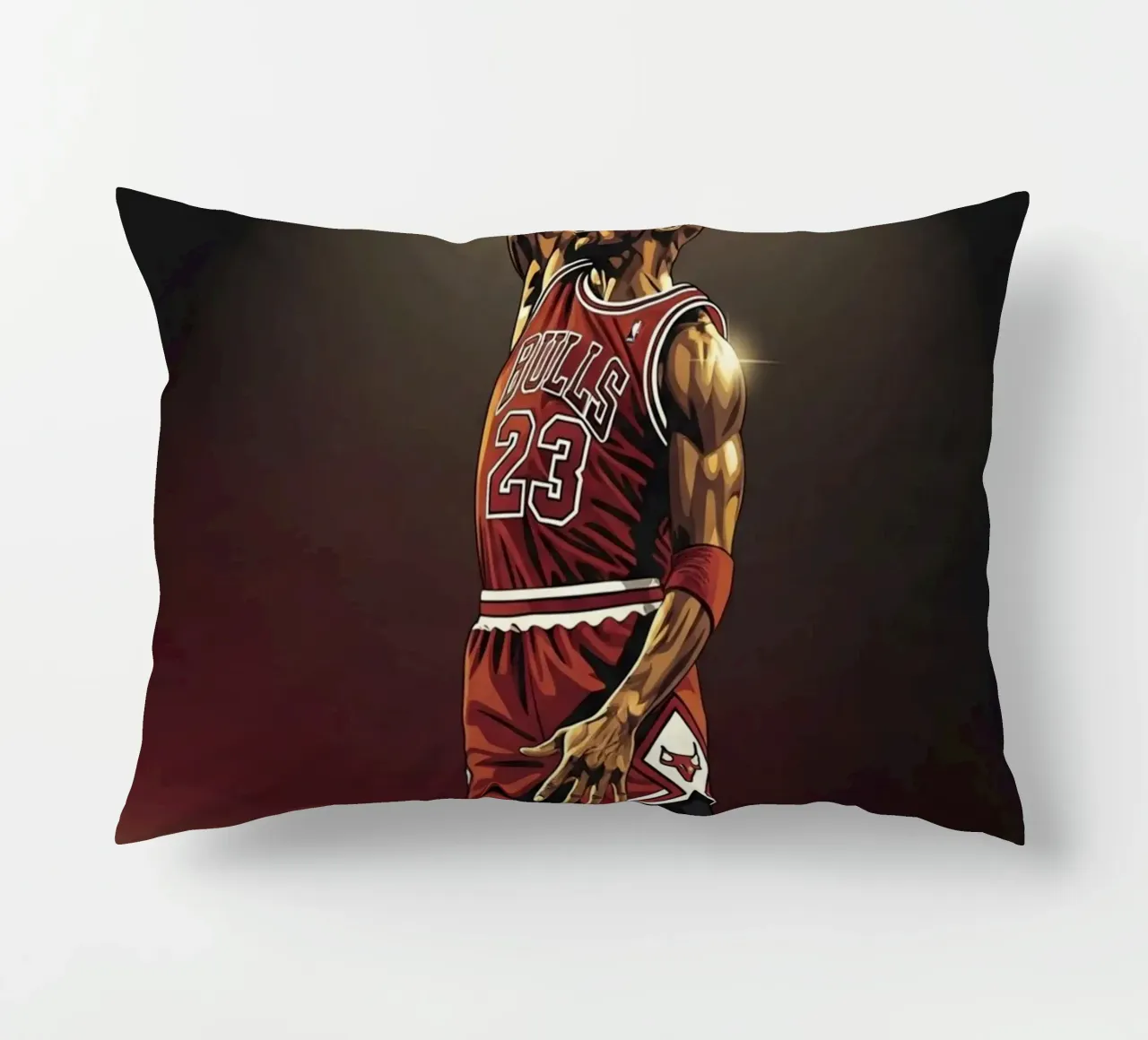 Michael Jordan slam dunk cuscino da Lembayung art