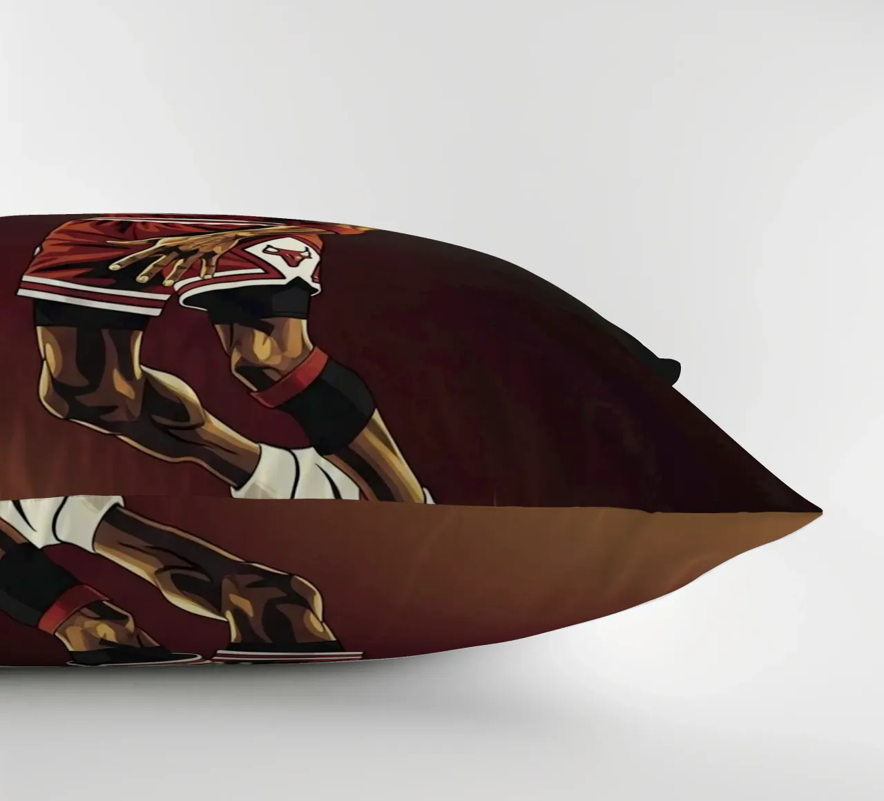 Michael Jordan slam dunk cuscino da Lembayung art