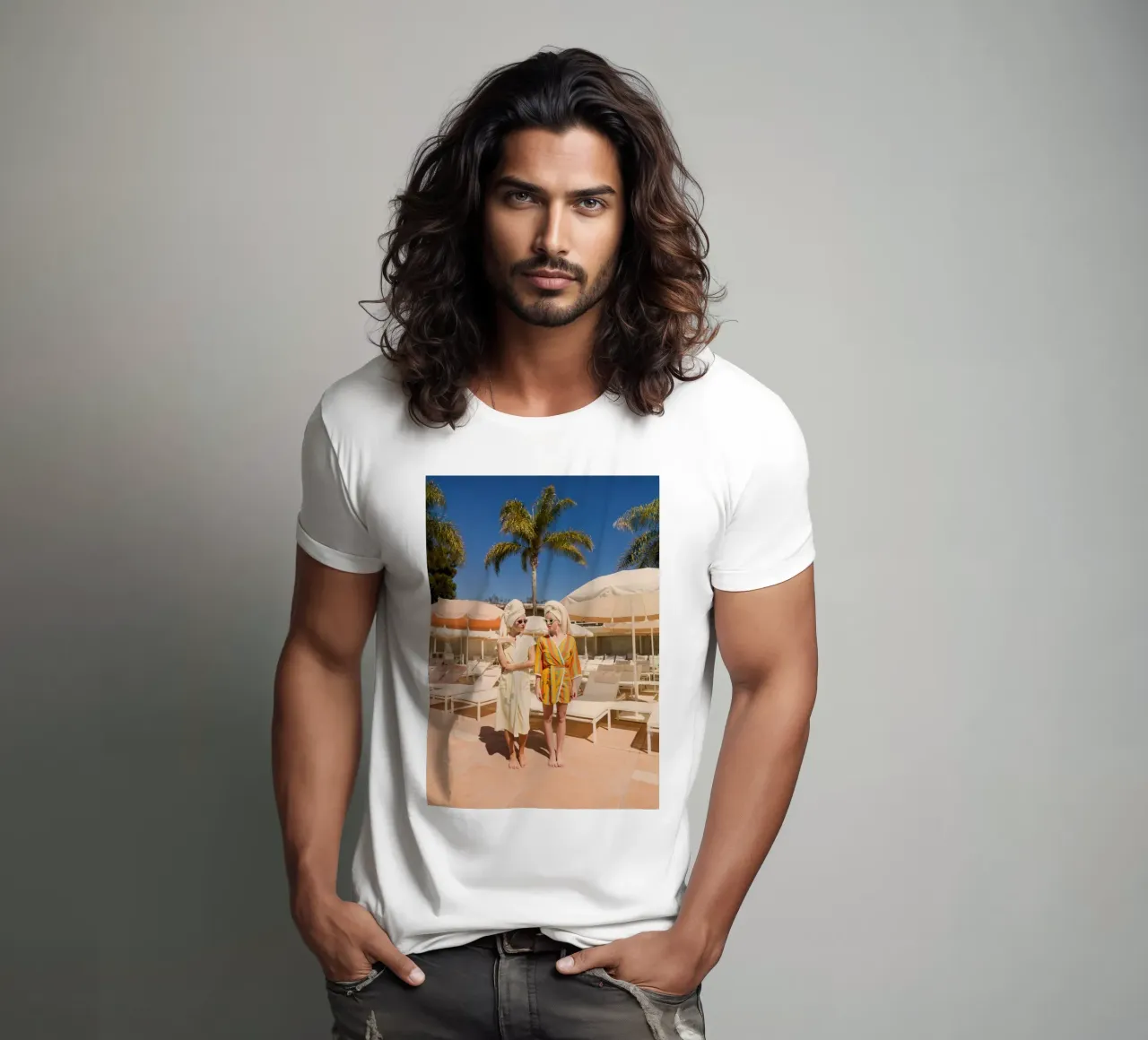 Apres Swim t-shirt da Takeme