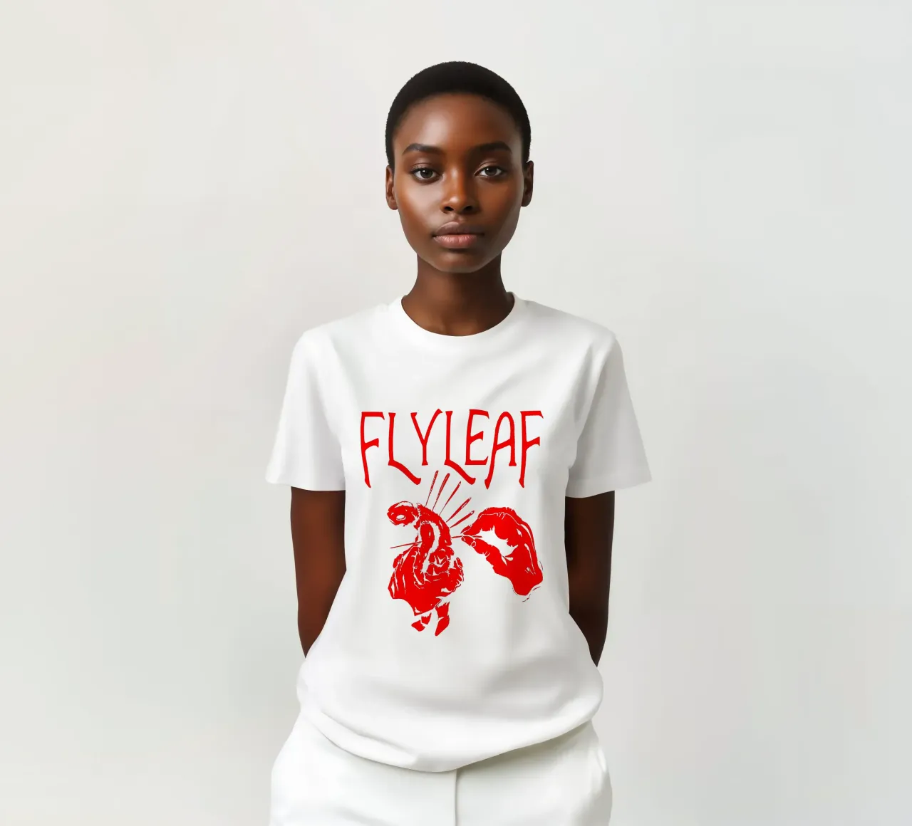 Maglietta classica The Voodo Doll Flyleaf t-shirt da ngrhdesignco