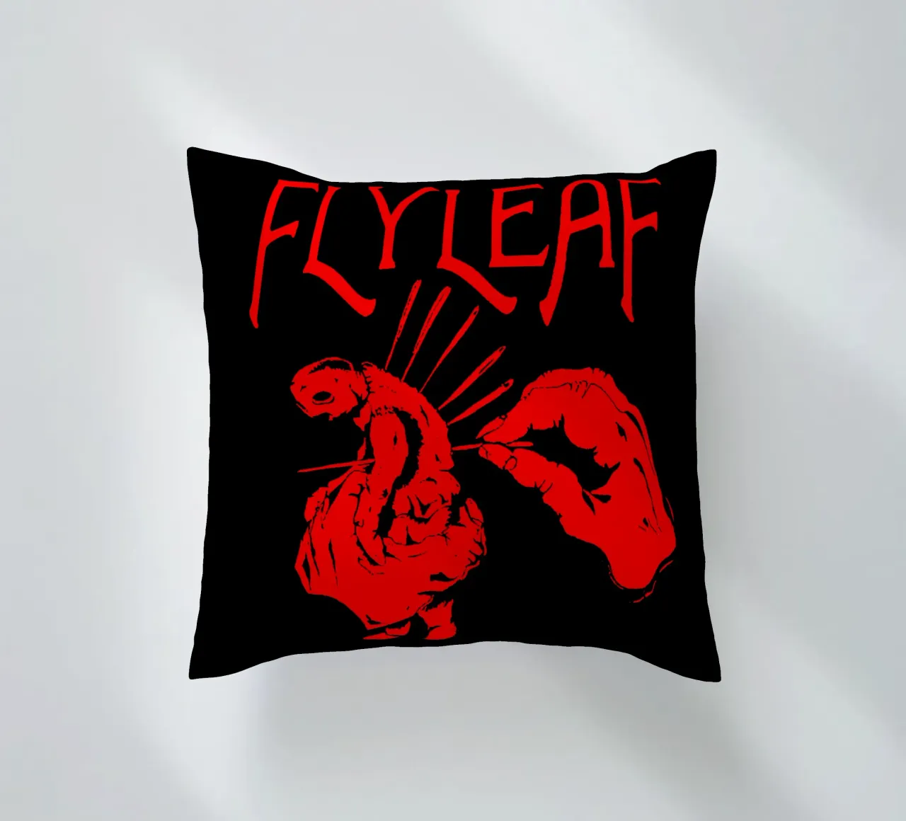 Maglietta classica The Voodo Doll Flyleaf cuscino da ngrhdesignco