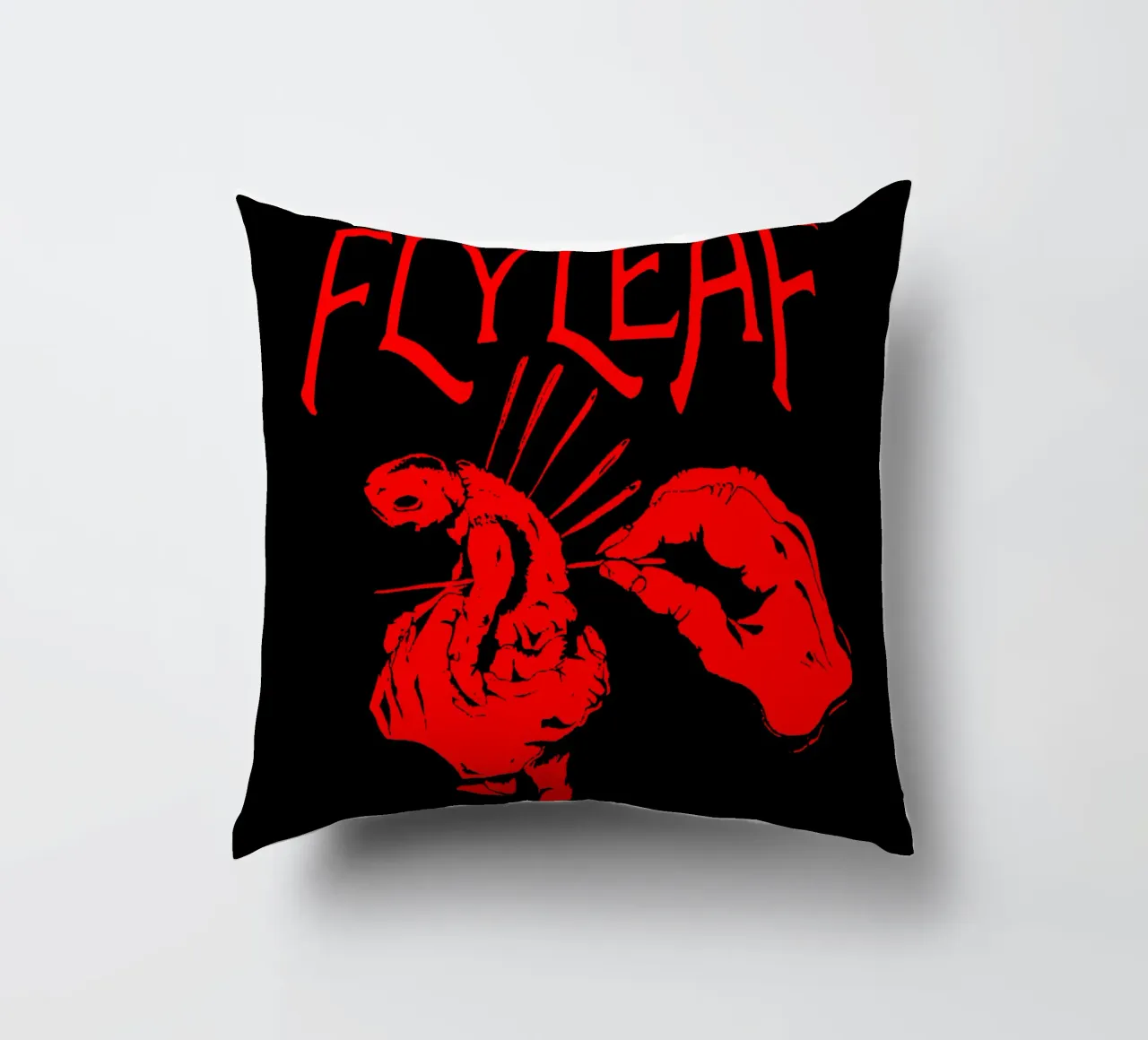 Maglietta classica The Voodo Doll Flyleaf cuscino da ngrhdesignco