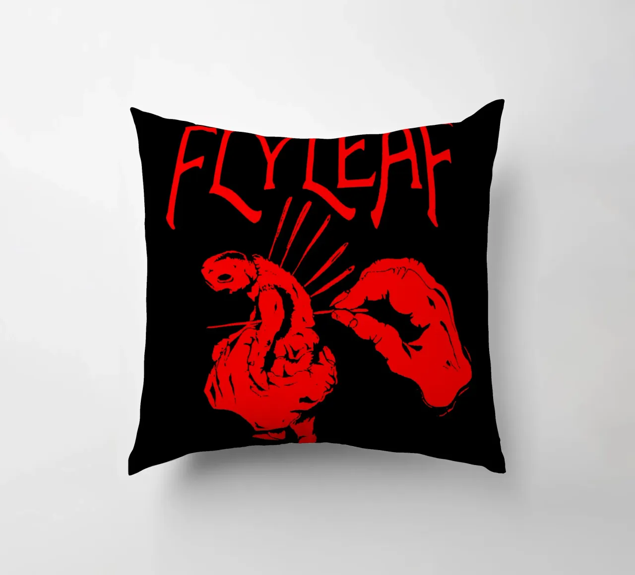 Maglietta classica The Voodo Doll Flyleaf cuscino da ngrhdesignco