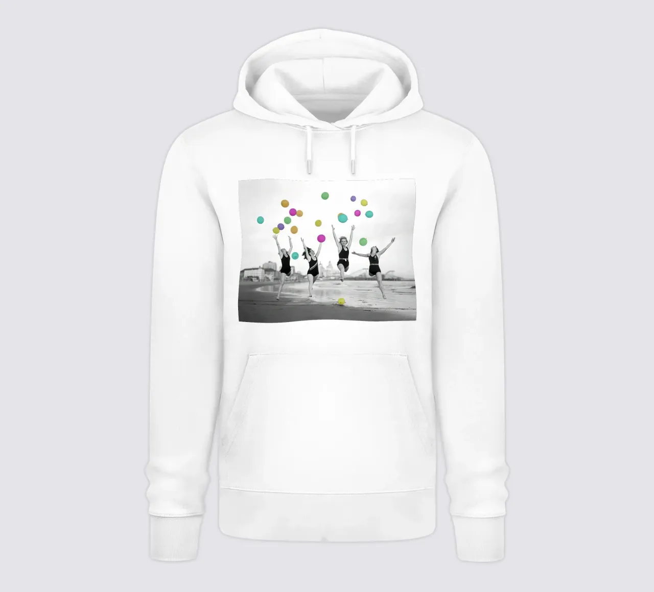 Ballerini di palloncini felpa con cappuccio da Takeme